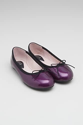 Bloch Girls Cressida Ballet Flat, Purple, 3.5 Big Kid | Image 4