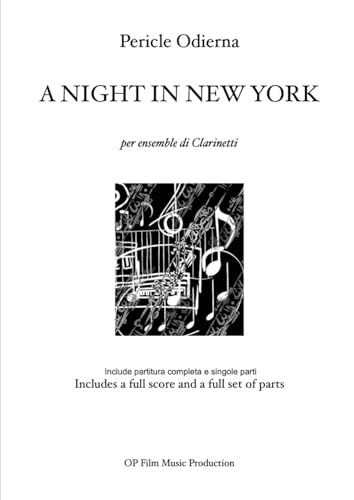 A Night in New York ensemble clarinettes solution morceau audition