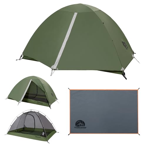 Carpa para 2 personas para mochileros y camping miniatura 1