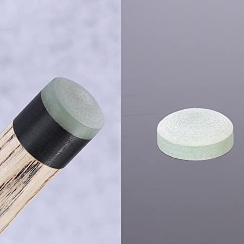 kowaku 4X Pool Repair Break/Jump Tip Replacement Head for Billiard Snooker Cue Accessory