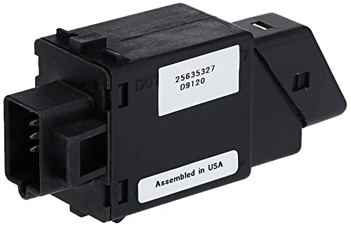 Gm Genuine Parts 25635327 Hazard Warning Switch #TOP1