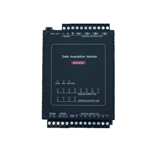 Módulo Modbus RTU RS485 que evita interferencias en la lectura de interruptores 1