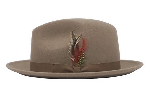 ニューヨークハット　5319 送料無料 NEW YORK HAT ニューヨークハット 5319 The Fedora ザ