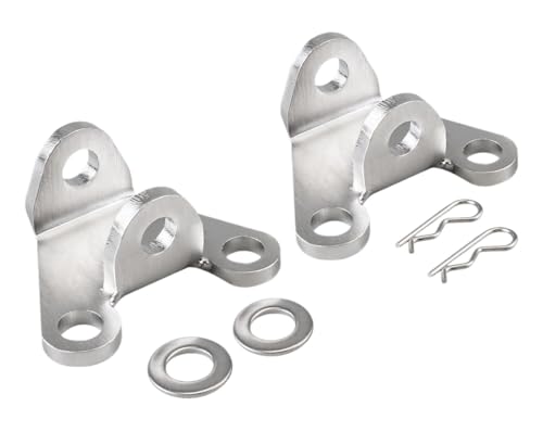 Pédales moto robustes avec support de repose-pieds Tenere 700 Rally