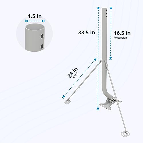 Image of Waveform Ultrapole: The Universal Antenna Mount | Extension Only