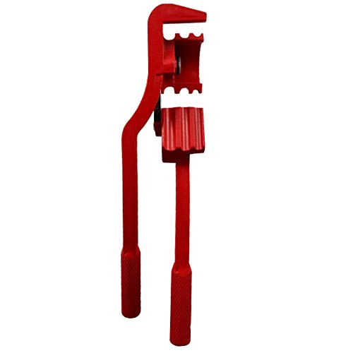 Image of DIY Crafts 3 in 1 180 Degree Tube Pipe Bender 1 /4 inch 5 /16 inch 3 /8 inch Aluminum Copper Steel Fuel Brake Line