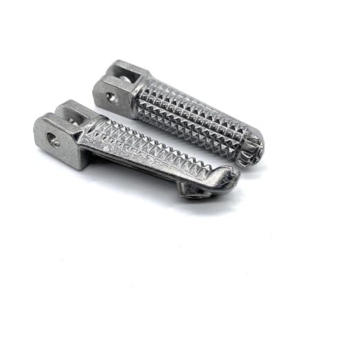 Repose-pieds de moto pour FZ1 FZ6 et YZF R3 en aluminium noir résistant