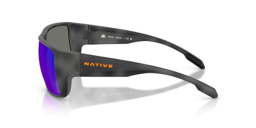 Image of Native mens Badlands Rectangular Sunglasses