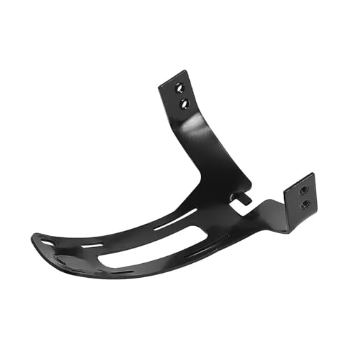 ziyany Guardabarros Trasero Impermeable de aleación de Aluminio Compatible con Patinete eléctrico Xiaomi 4 Ultra. Cubierta Protectora contra Salpicaduras for neumáticos.