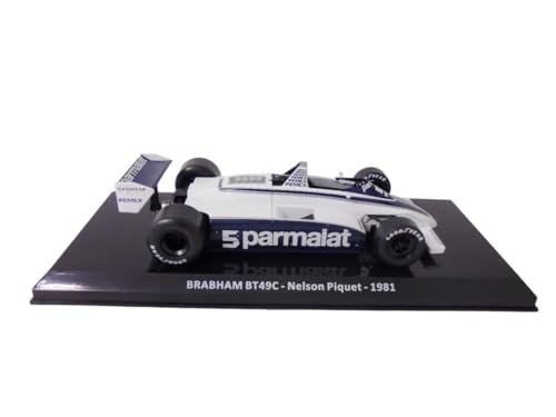 Auto a escala 1:24 BRABHAM BT49 Nelson Piquet miniatura 2