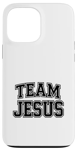 Team Jesus Faith アスレチックスタイル インスピレーションデザイン スマホケース iPhone 13 Pro Max 用