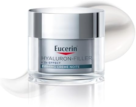 Creme Facial Antirrugas Eucerin Hyaluron-Filler Noite 50g