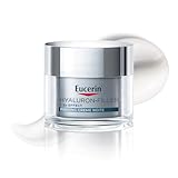 EUCERIN Creme Hidratante Facial Anti-idade Noite 50ml, Hyaluron-Filler, Ácido Hialurônico, Antirrugas, Noturno