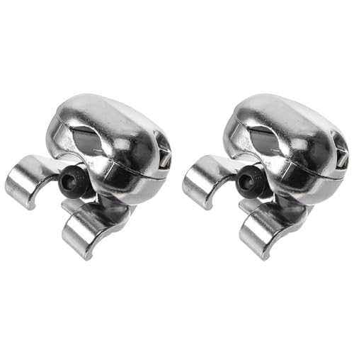 Giwnhvx Lot de 2 supports de batterie pour cymbale, caisse claire, pièce en métal pour tube de...