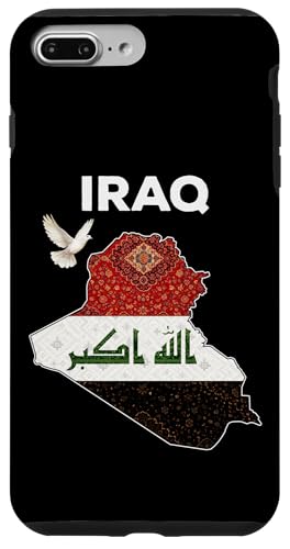 �C���N�����f�U�C���AIRQ�o�O�_�b�h�z�[���A�C���N�v���C�h�AI Love Iraq�B �X�}�z�P�[�X iPhone 7 Plus/8 Plus �p