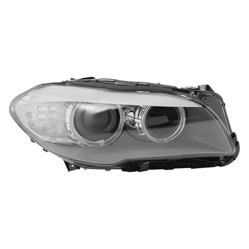PansyWind Scheinwerfer für 2009-2013BMW 5er F10 F11 HID Autoscheinwerfer mit LED Tagfahrlicht Direkter Ersatz Rechts
