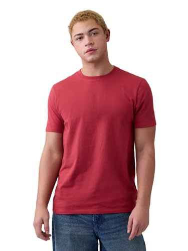 Image of Gap Mens Everyday Soft Crewneck T-Shirt Tee