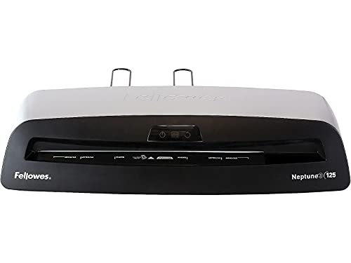 Image of Fellowes Neptune 3 125 Thermal Laminator Machine, 12.5 inch, 60 Sec Warm Up