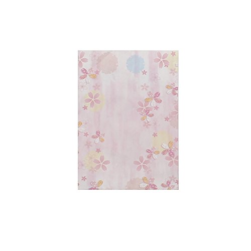 シモジマ ヘイコー 紙袋 柄小袋 ベロなし 18才 花衣 11.5x16cm 100枚