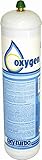 Seguro y fácil de usar Oxyturbo OT116, Oxygen Bottle, For Ot115 Turbo 90, 1 L, Multicolor