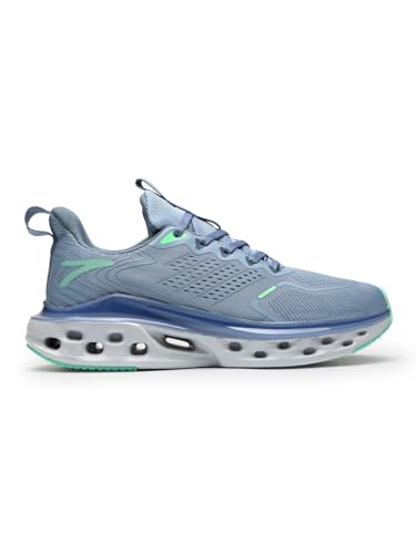 Image of Action | Athleo | TURBO-1112 | Men's | Lace-Up | Running | Shoes | Trendy | Lightweight | Comfortable | Durable | Sports | Shoes