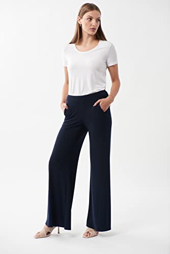 Womens Wide Leg Pants Style 1610964