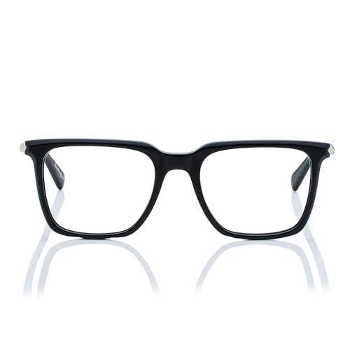 Image of Shisen Fox Kimyou 2.0 Square Acetate Spectacles Frames for Men & Women with Demo Lenses | Classic Full Rim Eye Frames for Men & Women | Stylish Specs Frame for Man & Woman
