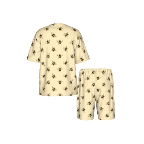 Ensemble de pyjama anti-transpiration pour homme léger et fluide - 6