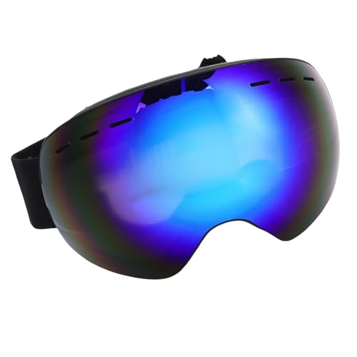 Lunettes de ski avec protection UV et masque snowboard résistant aux chocs
