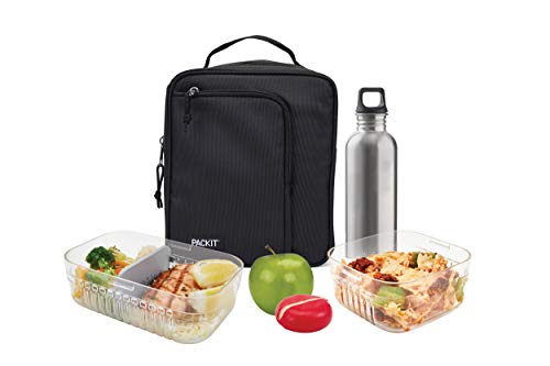 PackIt Lancheira grande freezable Commuter, preta