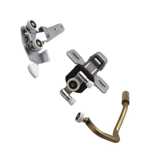 Roulettes de porte Citroën Jumper 1336735080 kit de guidage coulissant droit