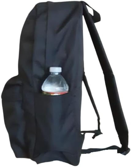 Gracewaters Christian Backpack, Computer Laptop Sleeve, Bottle Side Pockets, Religious Any Religion God’s Got My Back