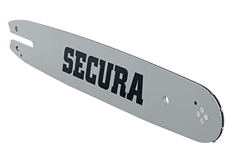 SECURA 4x Sägekette + Schwert 43cm 3/8 1,5 64 TG kompatibel mit Husqvarna Makita Solo Motorsägen – Bild 3