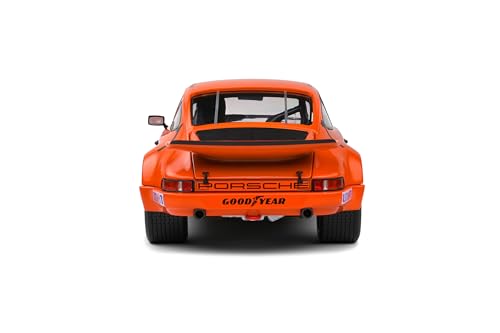 Miniatura Coche Porsche 911 IROC 1:18 Naranja miniatura 3