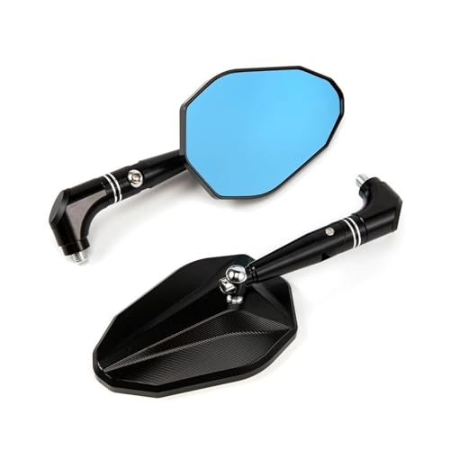 Espejo retrovisor motocicleta Kymco Downtown 350 Xciting 400i aluminio CNC lateral 4