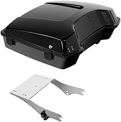 Miniatura 1 de TCMT Paquete de maquinilla de afeitar de 5.5 pulgadas para Harley Tour Pak Touring Road King Electra Glide Road Glide 1997-2008