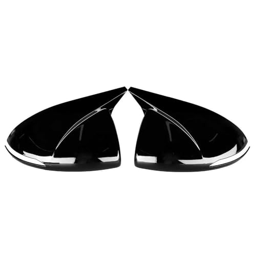Coque de rétroviseur pour Hyundai Sonata DN8 2020-2022 en noir brillant protection auto