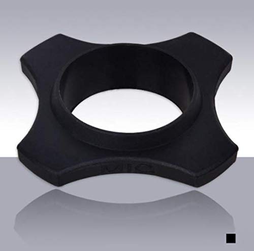 image for DNHCLL 4 PCS Rubber Microphone Anti-roll, Anti-fall And Anti-slip Slee