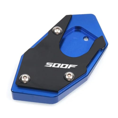 Plaque support béquille latérale moto pour éviter les chutes CB500F