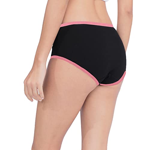 Nalwort Girls Panties Big Kids Cotton Underwear for Teens Briefs Pack of 8