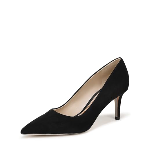 Sam Edelman Women's Vienna Pump, Schwarzes Wildleder, 11