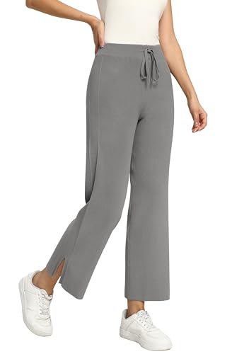 Pantalon de jogging à jambes larges pour une sensation de douceur et de sérénité