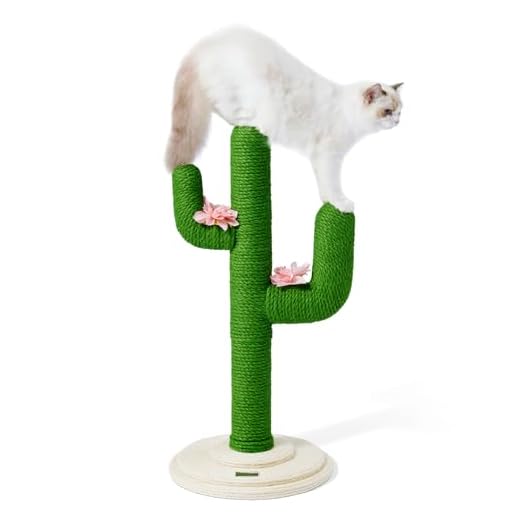 Durable Cactus Cat Scratching Post