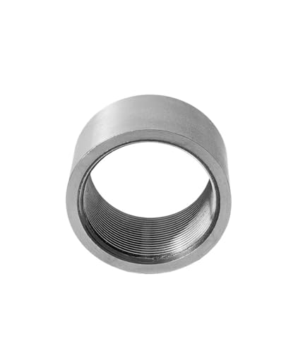 Tuyau rond à filetage interne direct en inox 304 pour zéro fuite d'eau