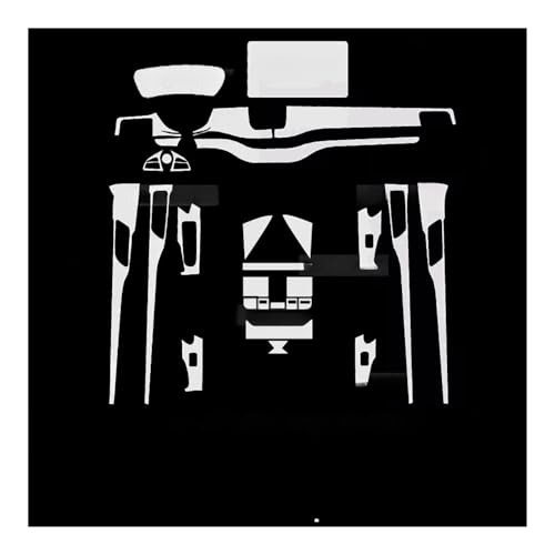 Film protecteur navigation BYD Sealion 6 EV 2024 autocollant écran TPU voiture