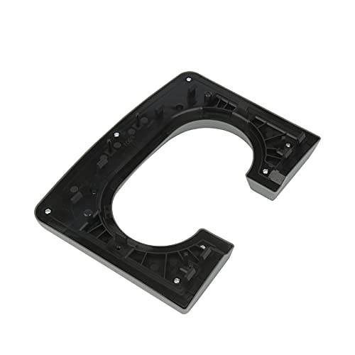 Oner  Center Console Cup Holder Replacement Pad, Bench Seat Center Console Cupholder Armrest Pad,Include 2Pcs Coasters,Compatible With 2004-2014 Ford F-150 (Grey) #TOP6