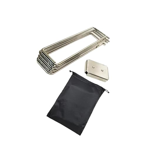 MERIGLARE Soporte para Nevera Plegable, Contenedor de Almacenamiento Portátil para Picnic, Pesca Y Barbacoa.