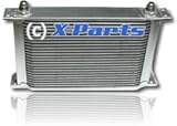 hoher Wirkungsgrad Ölkühler 28 Reihen Öl-Kühler Alu Kühlung Oil Cooler VR6 R32 16V G60Turbo Zlet