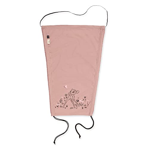 Protection solaire 50+ poussette hauck avec auvent réglable et pliable