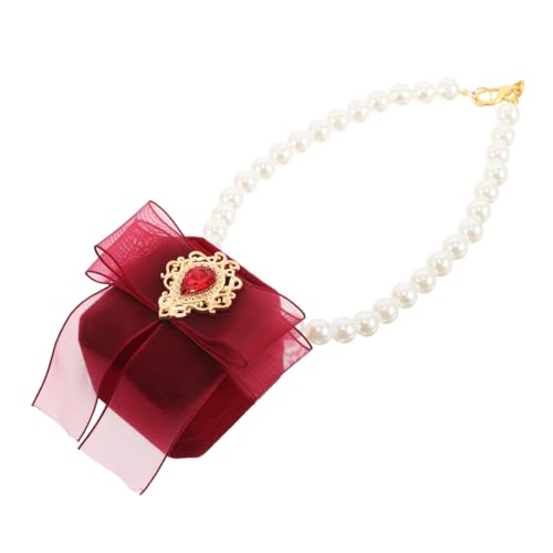 Collier de porte-anneau pour animaux pendentif porte-bague alliance femme